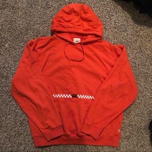 orange vans hoodie